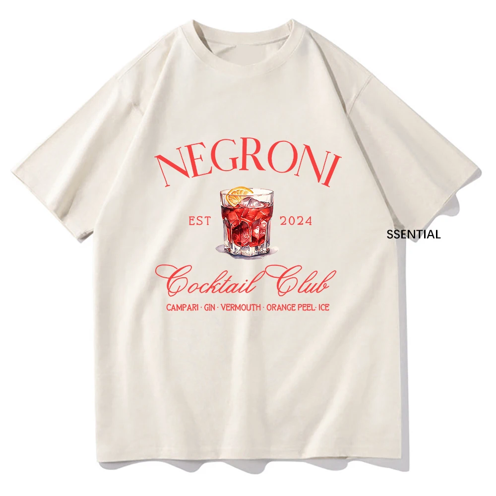 Street Fashion Mood - Negroni-Unisex Social Club Camisetas, Harajuku Vintage