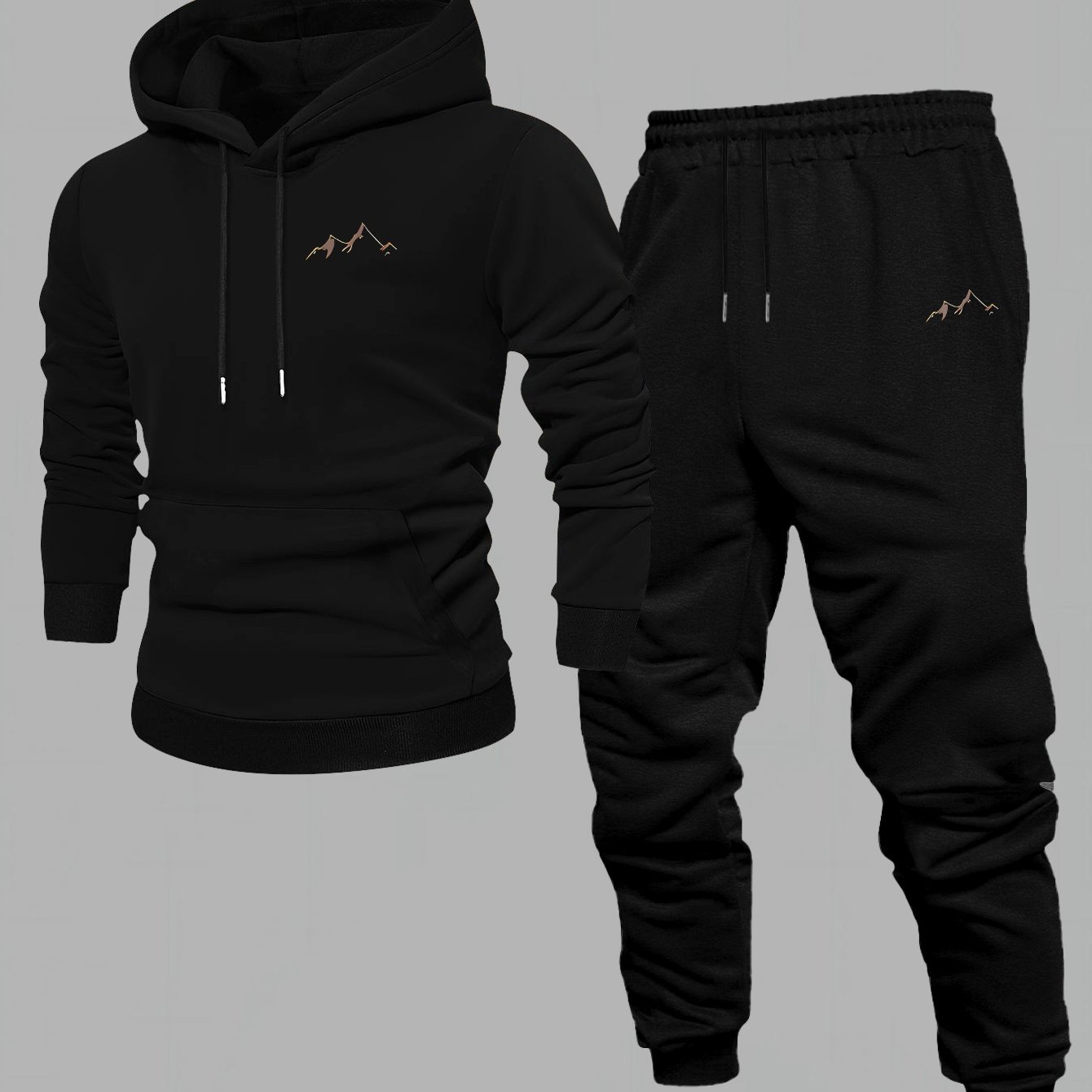 Street Fashion Outfit - Conjunto de Moletom Masculino para Primavera