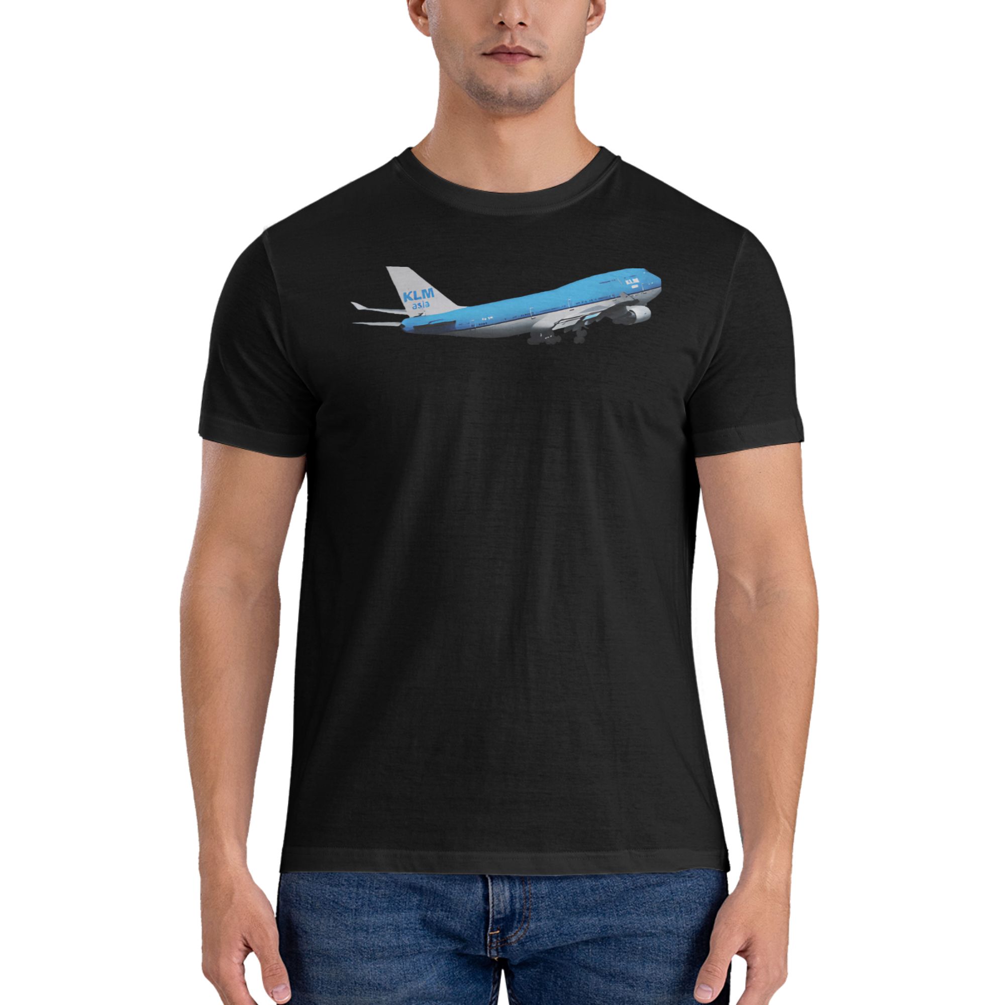 Queen Street Fashion - Camiseta OEM ODM KLM 747 Rainha