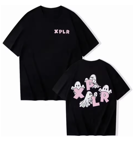 Street Fashion Mood - Camisetas Xplr Club: Camiseta de Manga