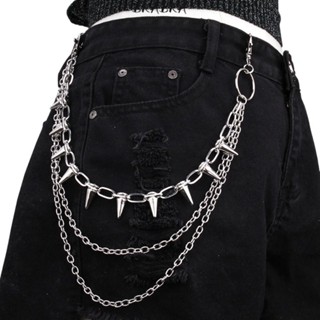 Street Fashion Jewelry - Corrente de Cintura Unissex Hip Hop