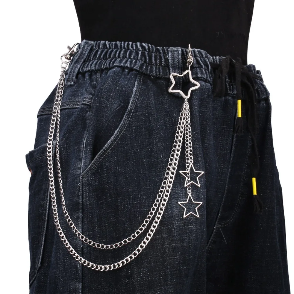 Street Fashion Jewelry - Charme prata cor de aço inoxidável