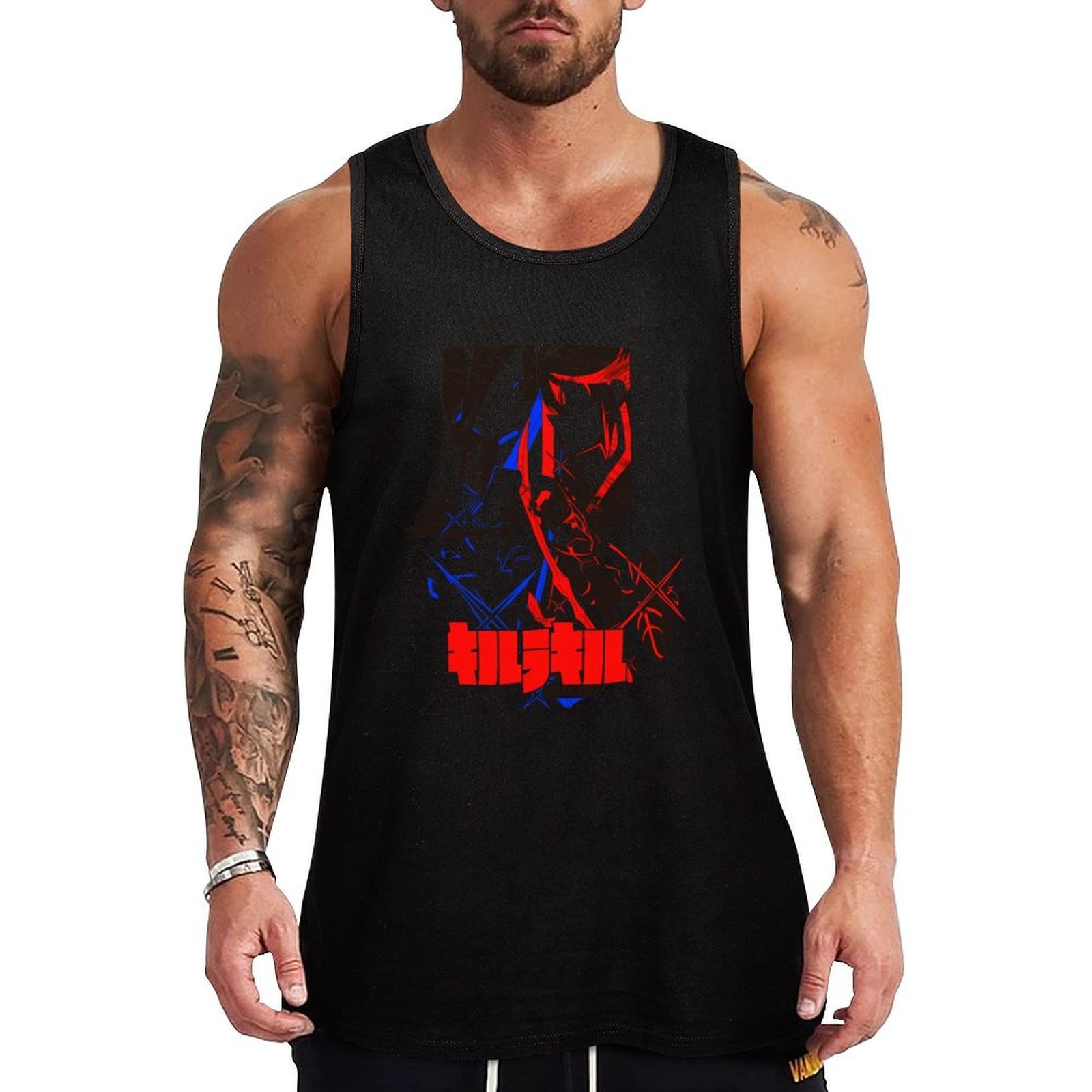 Street Fashion Vs Streetwear - Camiseta sem mangas Kill la Kill
