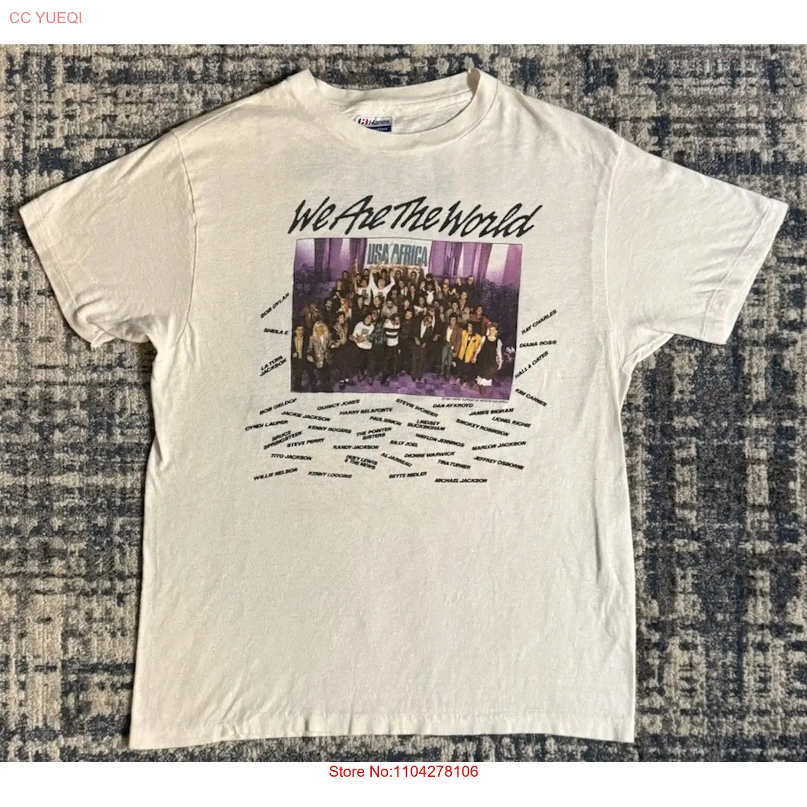 Street Fashion Mood - Camiseta Vintage 1985 We Are The