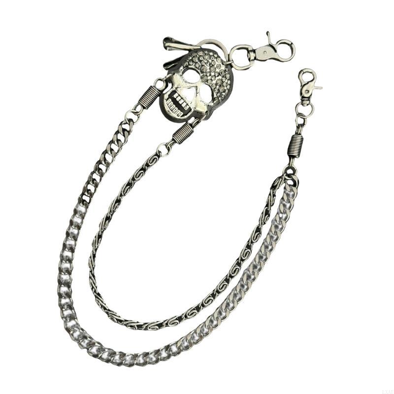 Street Fashion Jewelry - Material liga hip hop correntes cintura
