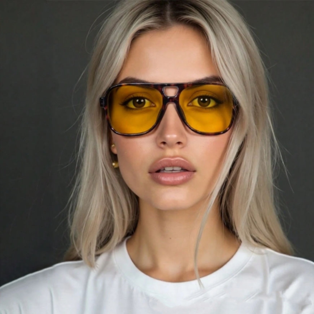 Street Fashion Brands - Novos Óculos de Sol Clássicos Vintage