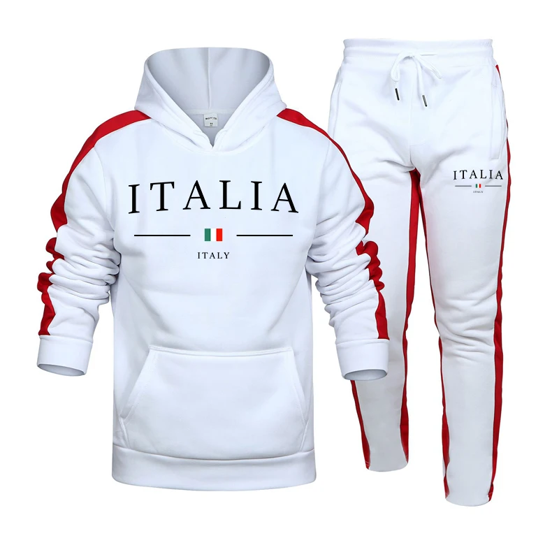 Street Fashion Outfit - Conjunto de Agasalho Masculino 2 Peças: