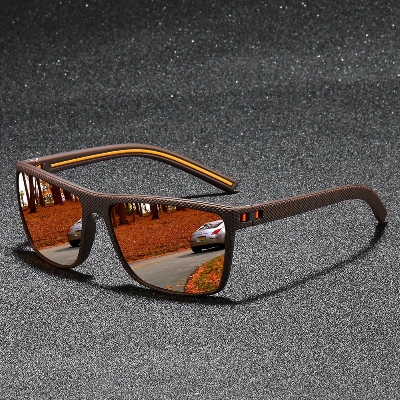 Street Fashion Brands - Óculos de Sol Vintage Quadrados para