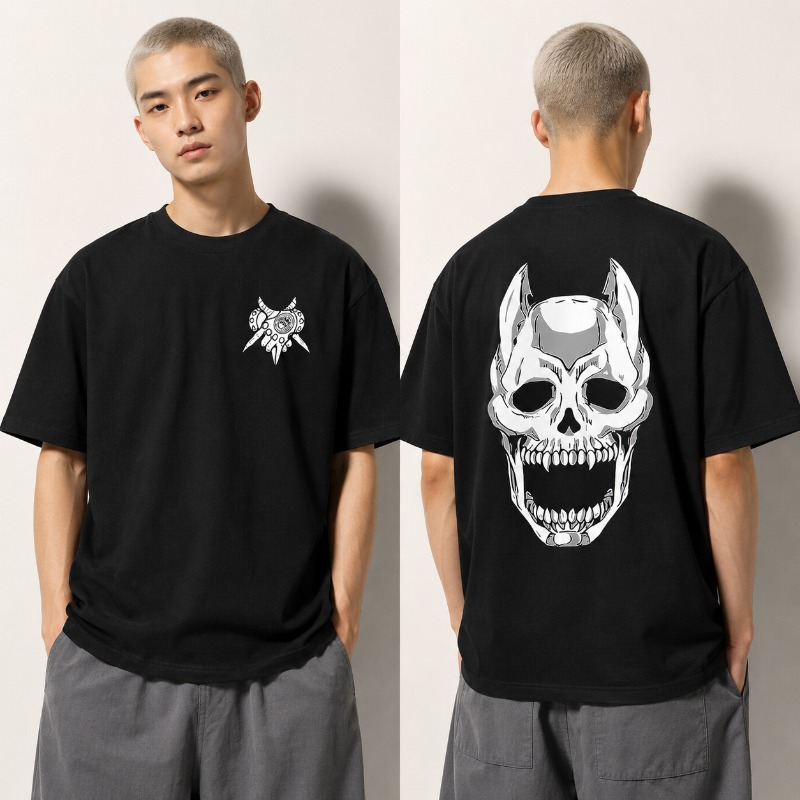 Queen Street Fashion - Camiseta Anime Gótica Jojo Bizarre Adventure
