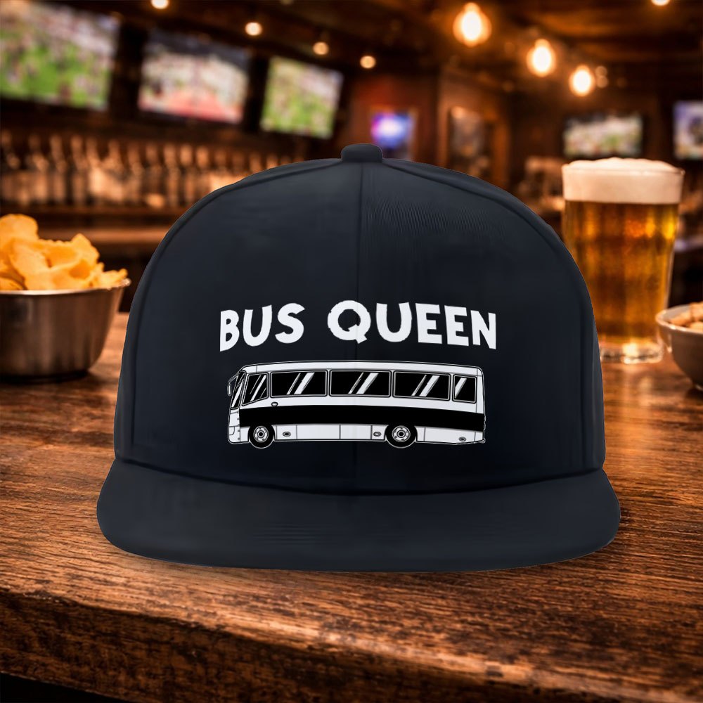 Queen Street Fashion - Boné de Beisebol Hip-Hop com Aba
