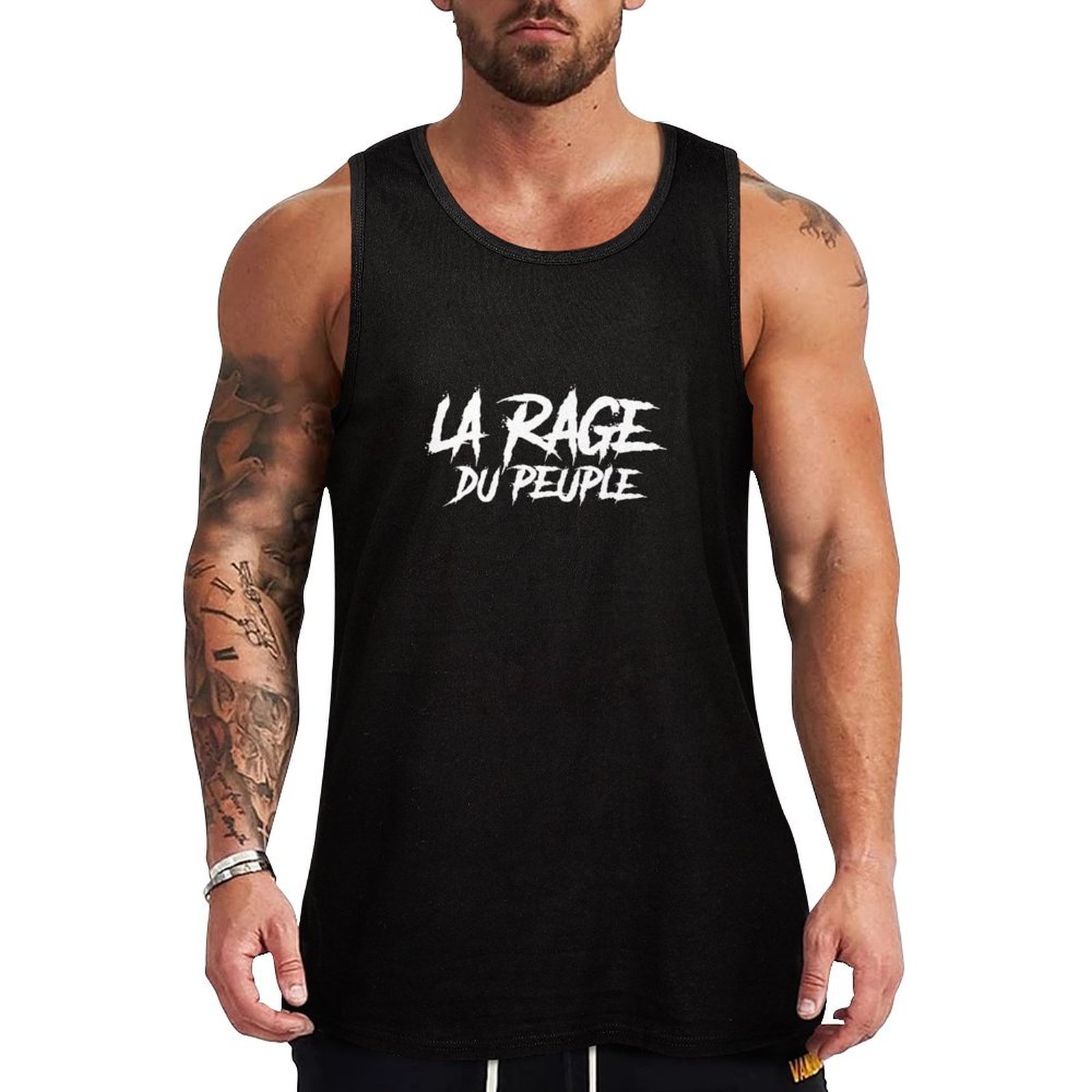 Street Fashion Kenya - Camiseta sem mangas The Rage of