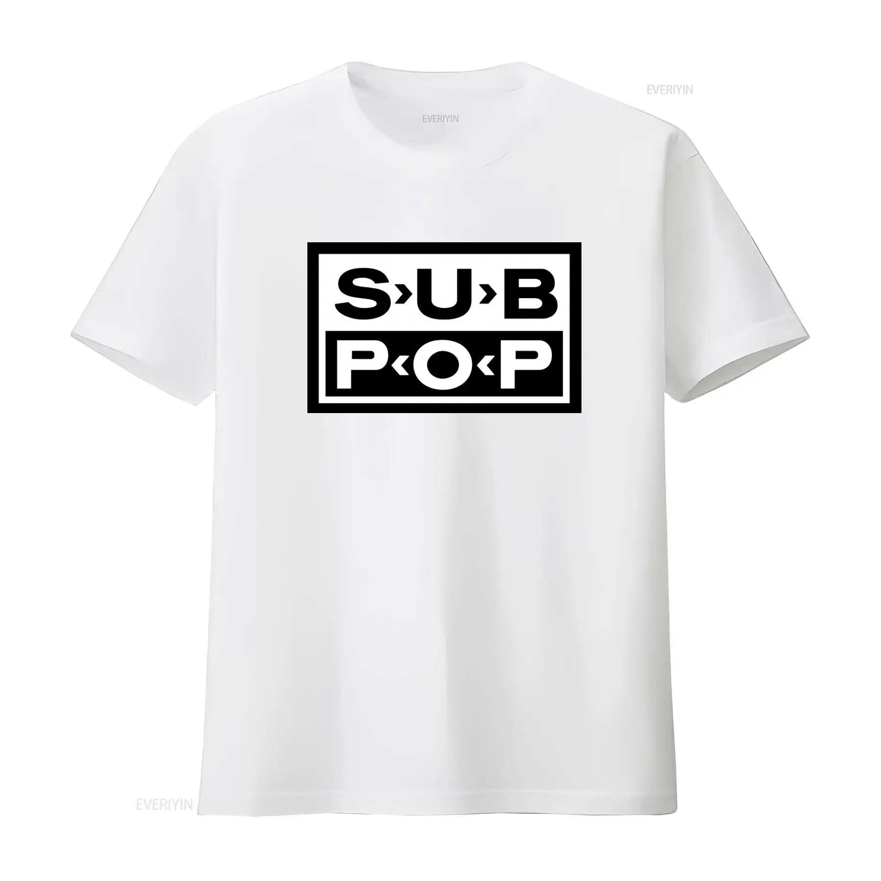 Camiseta Sub Pop com Logo Pret - Street Fashion Mood avaliação e preço