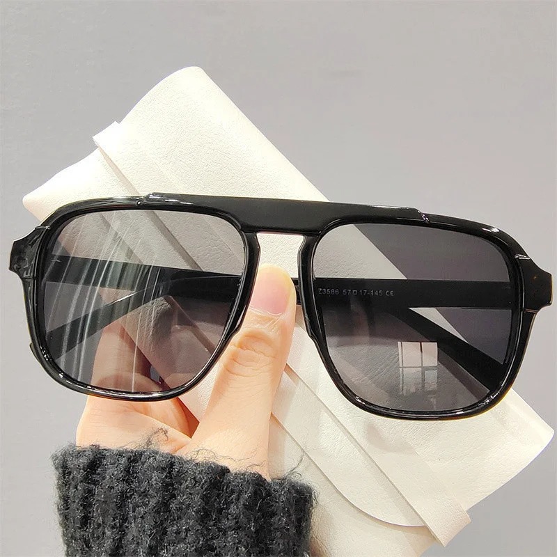 Novos Óculos de Sol Oversized  - Street Fashion Brands avaliação e preço