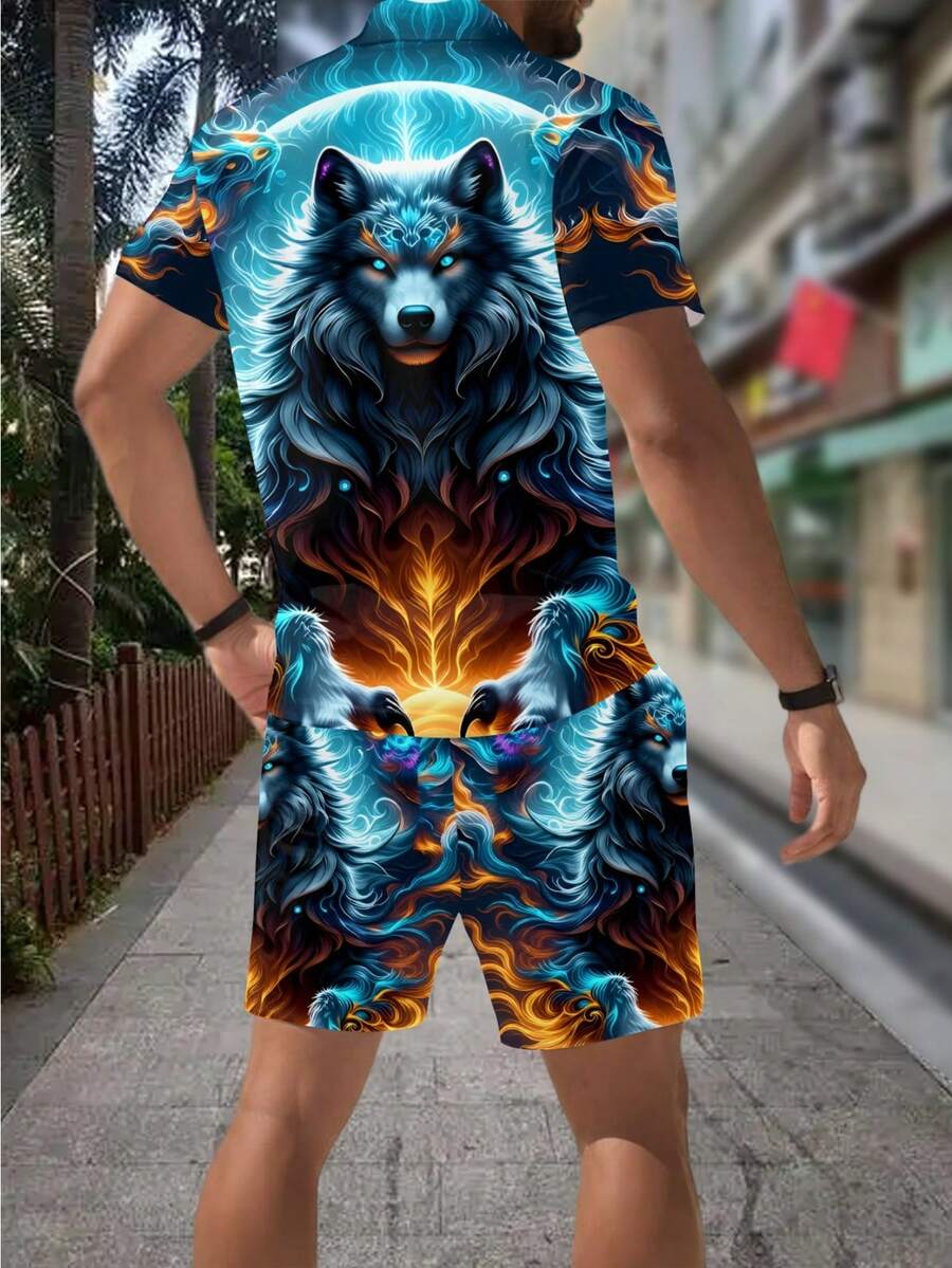 Conjunto de Camisa Polo com Zí - Street Fashion Outfit avaliação e preço