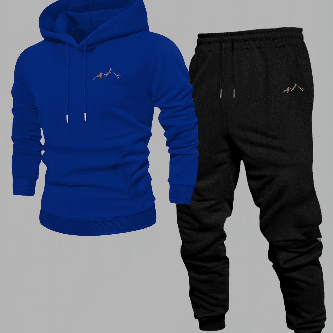 Conjunto de Moletom Masculino  - Street Fashion Outfit avaliação e preço