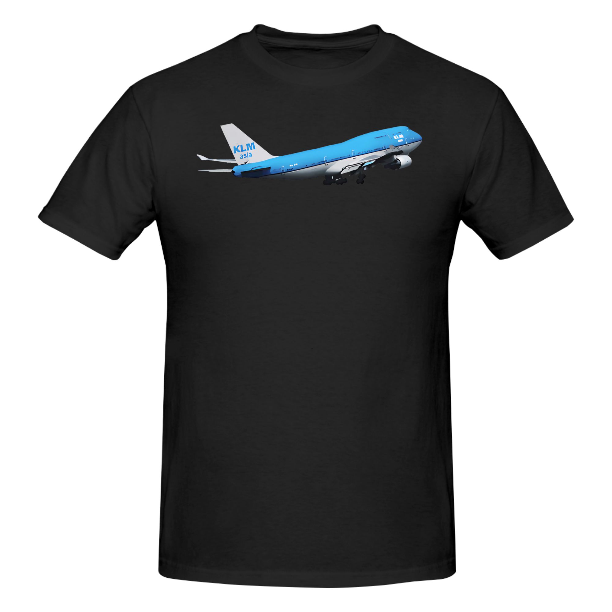 Camiseta OEM ODM KLM 747 Rainh - Queen Street Fashion avaliação e preço