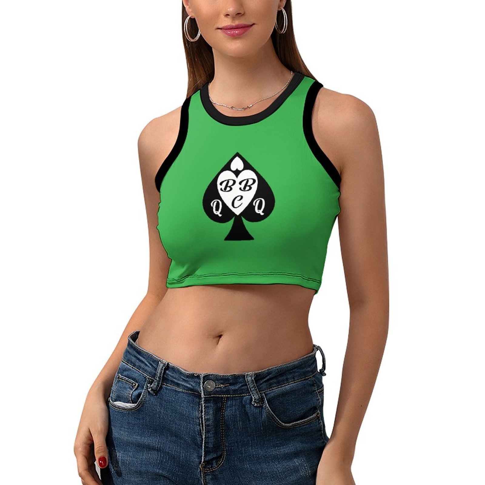 Regata Cropped Feminina Retrô  - Queen Street Fashion avaliação e preço
