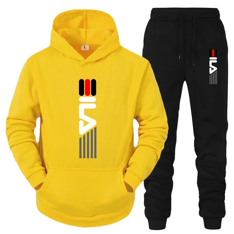 Conjunto de Moletom Masculino  - Street Fashion Outfit avaliação e preço