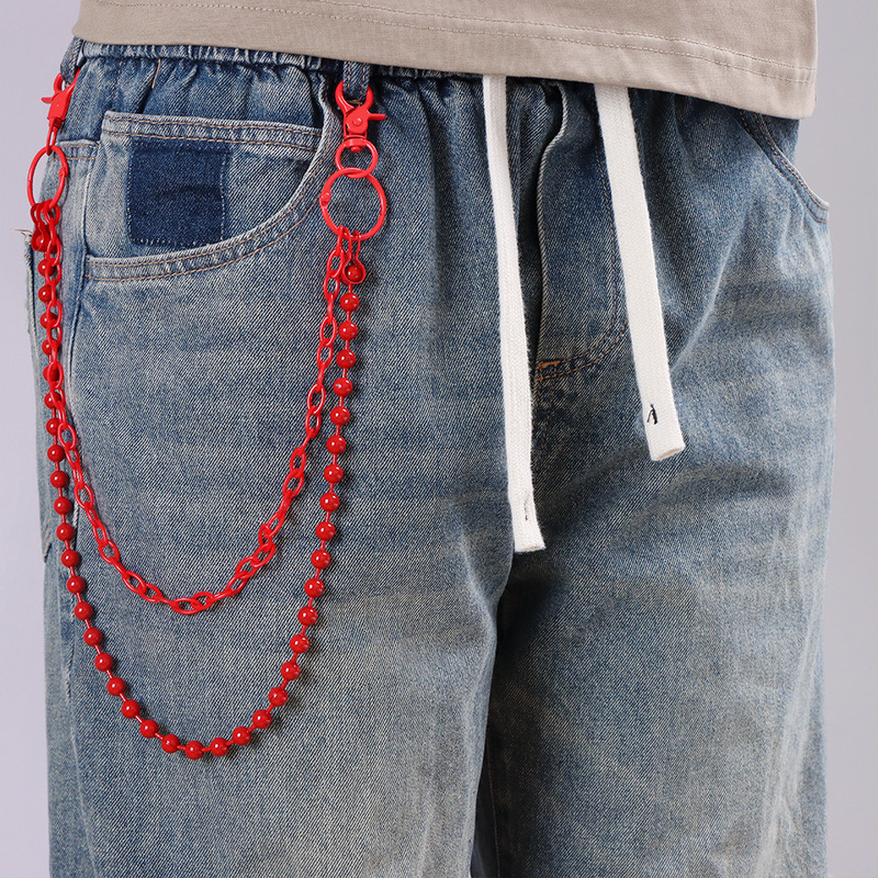 Corrente de Cintura Multicamad - Street Fashion Jewelry avaliação e preço