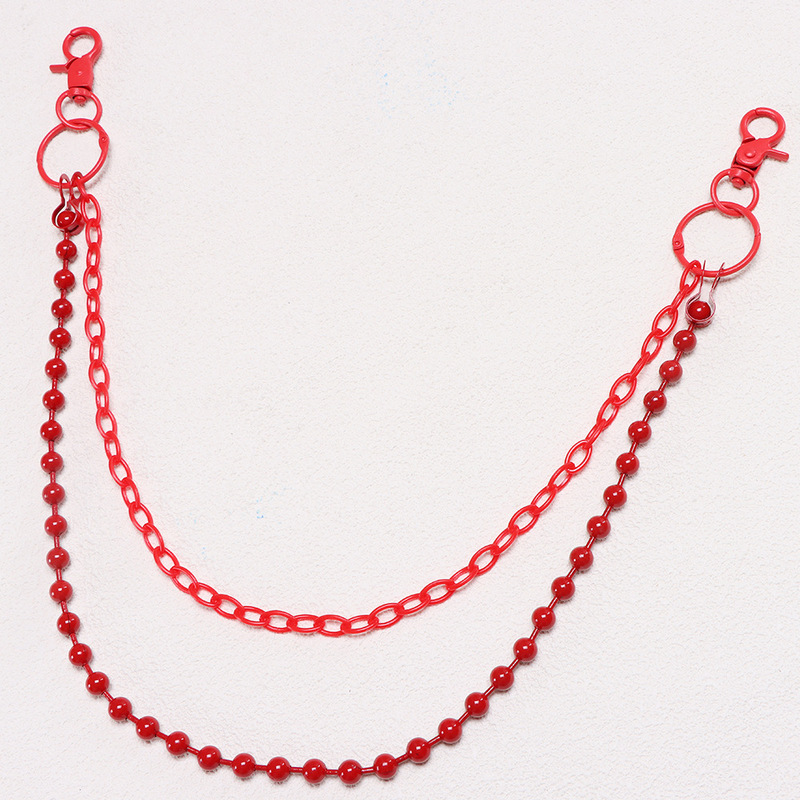 Corrente de Cintura Multicamad - Street Fashion Jewelry avaliação e preço