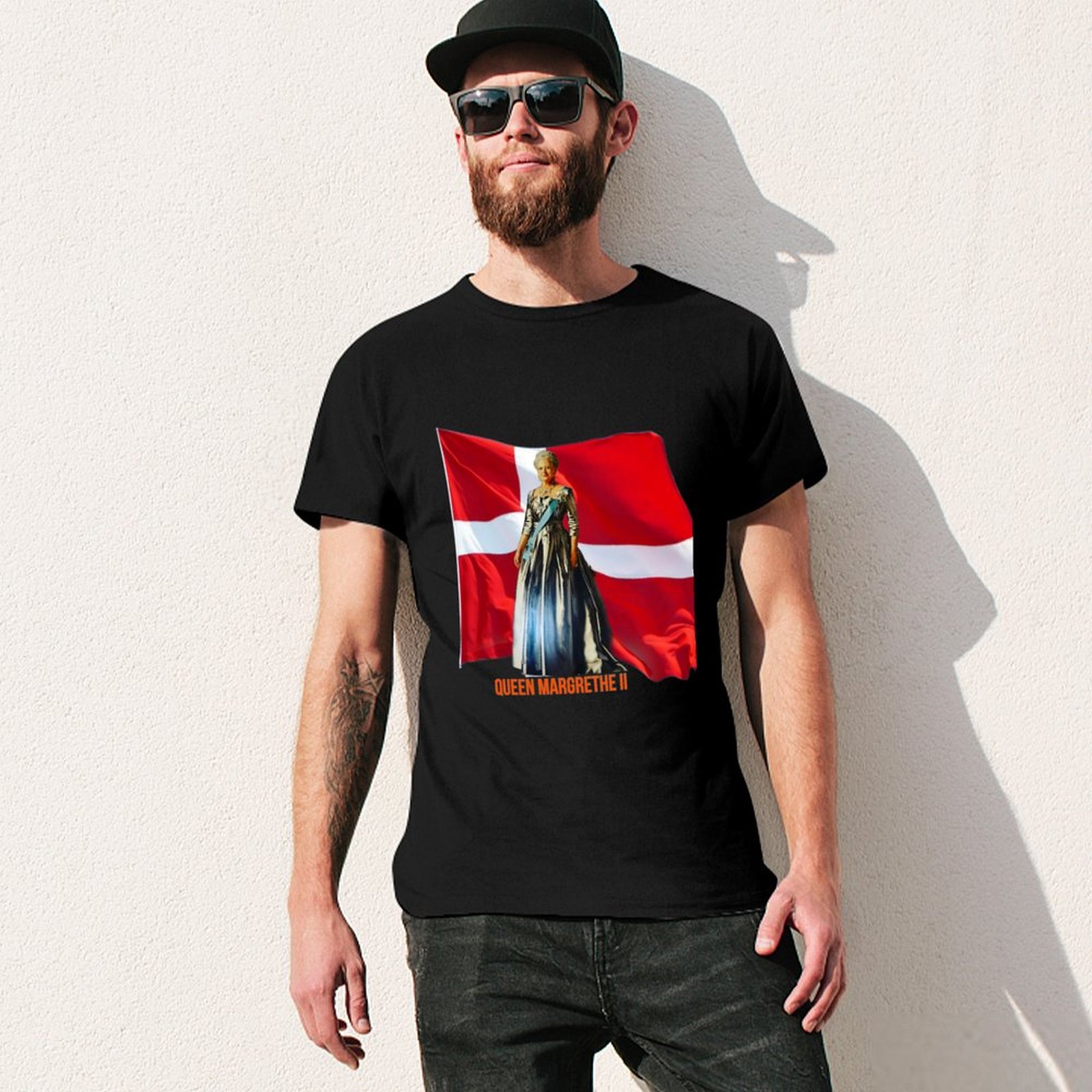 Camiseta Queen Margrethe II, M - Queen Street Fashion avaliação e preço