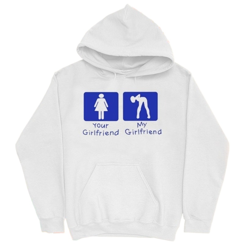 Moletom com Capuz 'Your Girl V - Street Fashion Vs Streetwear avaliação e preço