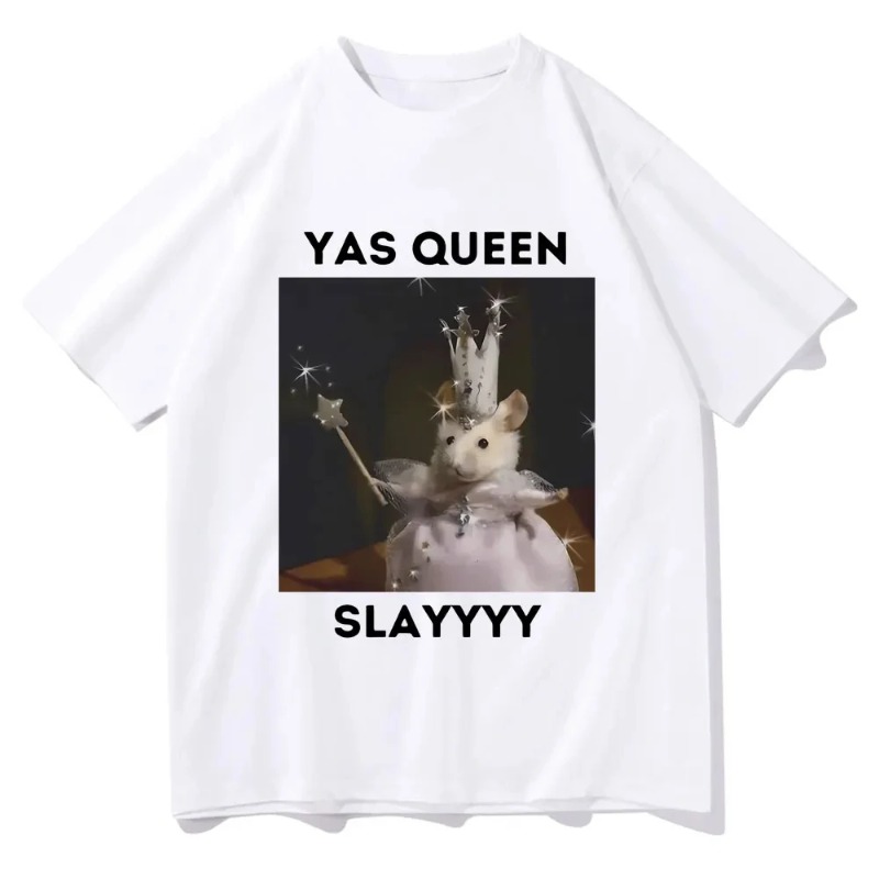 Camiseta Engraçada Sad Hamster - Queen Street Fashion avaliação e preço