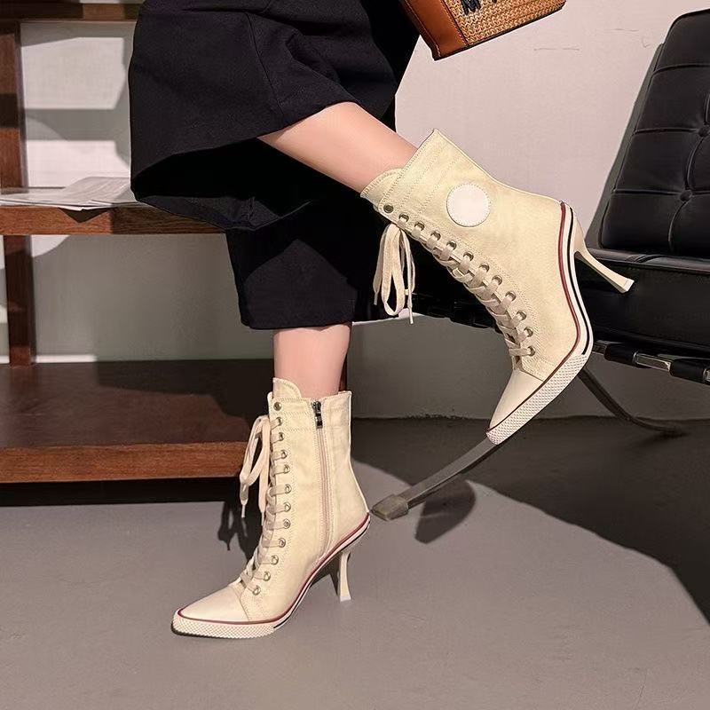 Tênis Feminino Y2K de Grife co - Street Fashion Designers avaliação e preço