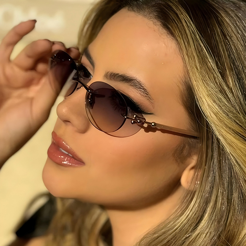 Novos Óculos de Sol Femininos  - Street Fashion Brands avaliação e preço