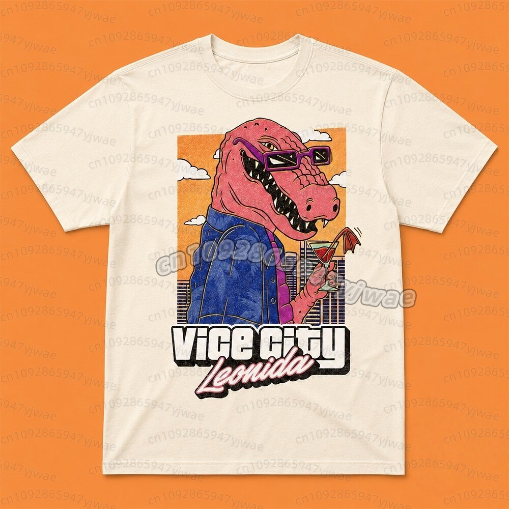 Camiseta Estampada Crocodilo L - Street Fashion Mood avaliação e preço