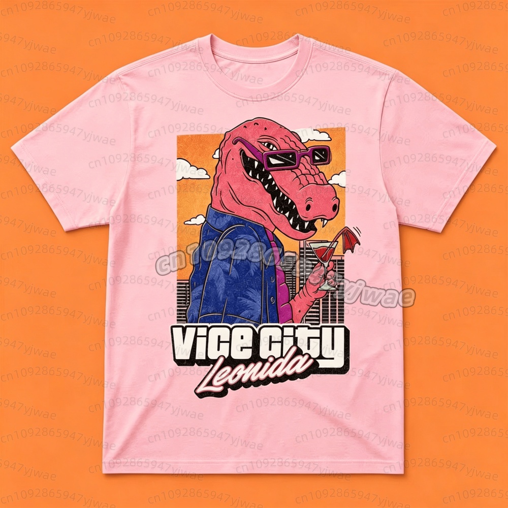 Camiseta Estampada Crocodilo L - Street Fashion Mood avaliação e preço
