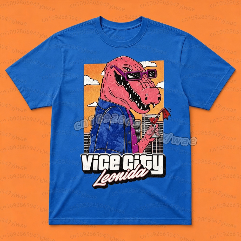 Camiseta Estampada Crocodilo L - Street Fashion Mood avaliação e preço
