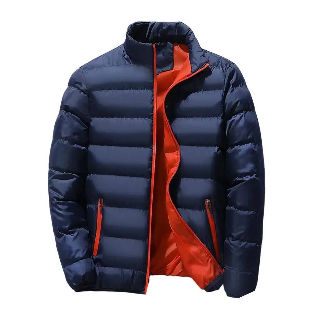 Casaco de Inverno Masculino co - Queen Street Fashion avaliação e preço