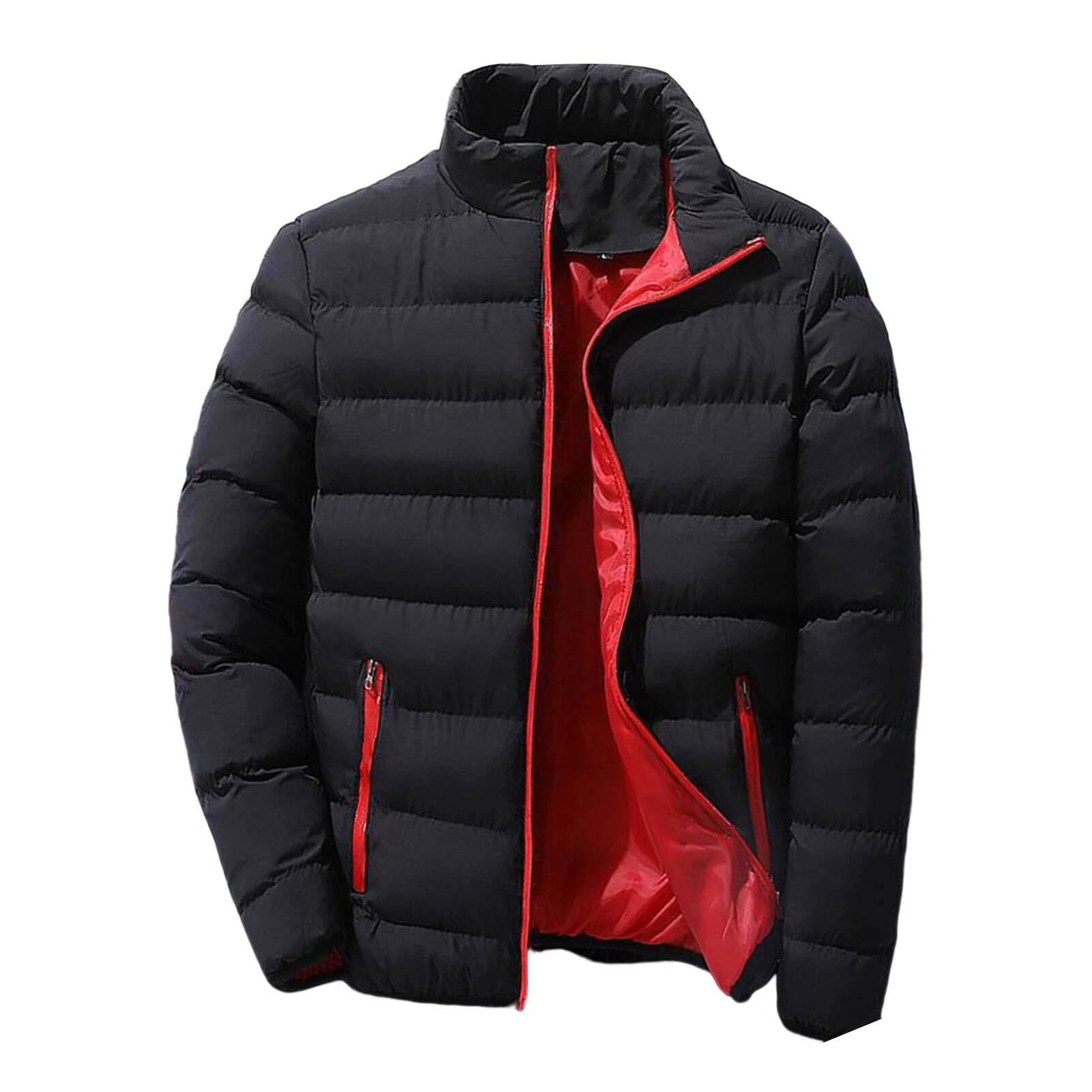 Casaco de Inverno Masculino co - Queen Street Fashion avaliação e preço