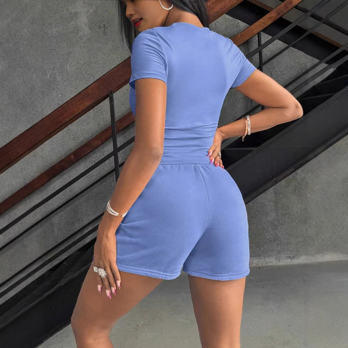 Conjunto Feminino de 2 Peças,  - Street Fashion Mood avaliação e preço