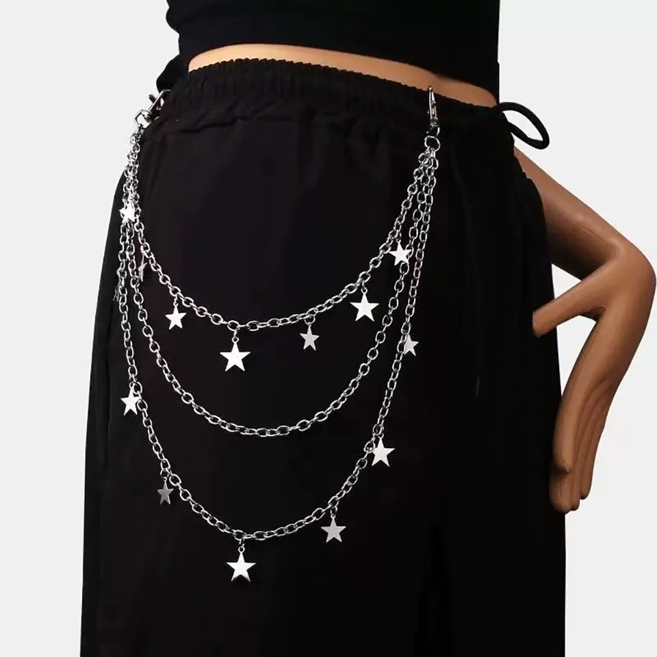 Cinto de Corrente para Calças  - Street Fashion Jewelry avaliação e preço