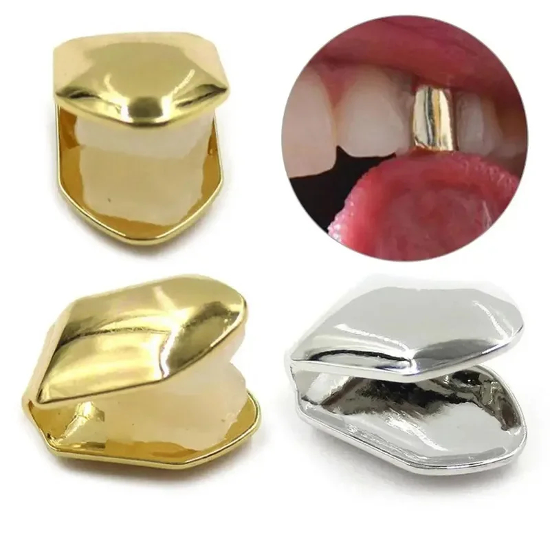 1/2/3/4 peças Capas Dentárias  - Street Fashion Jewelry avaliação e preço