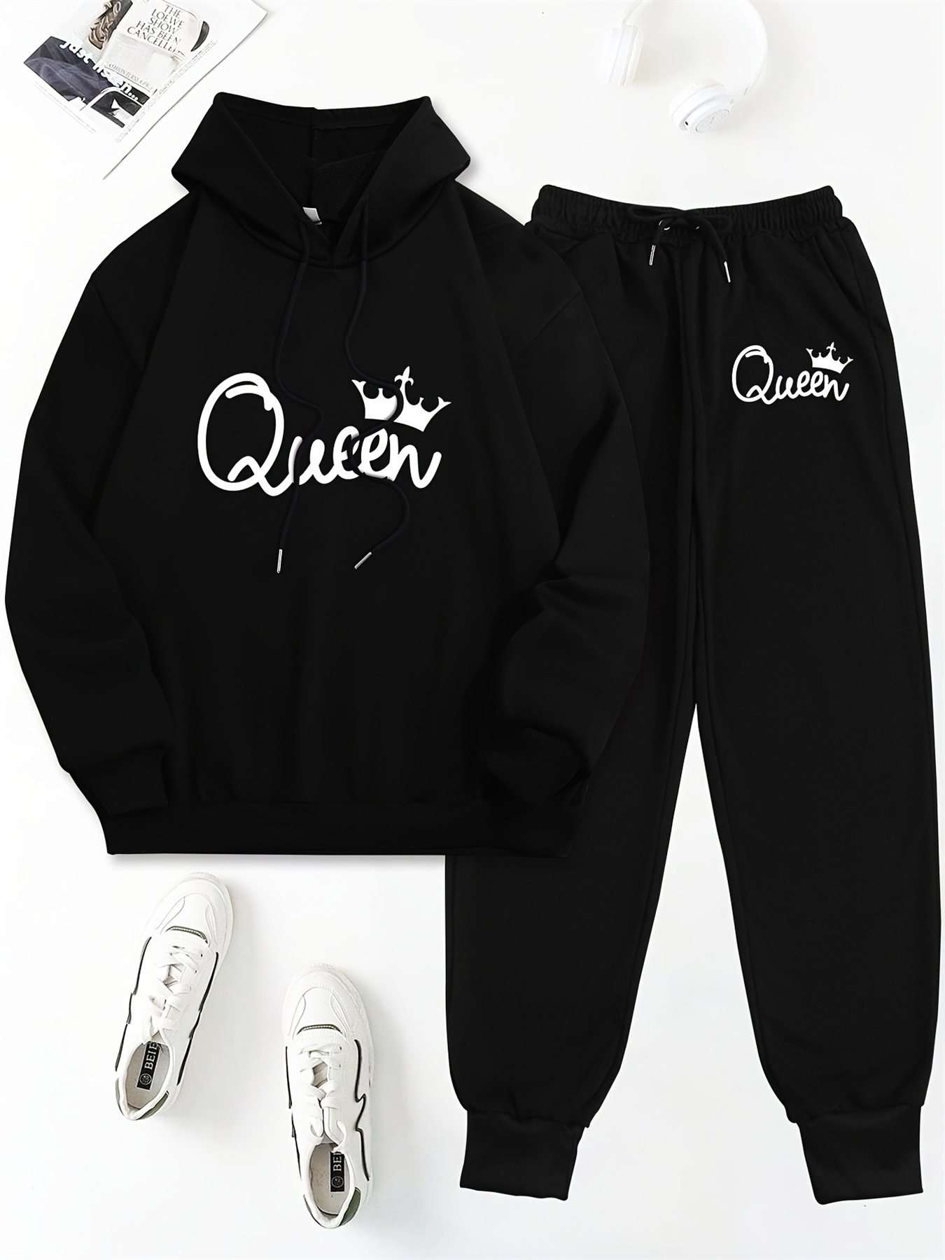 Outono/inverno feminino com ca - Queen Street Fashion avaliação e preço