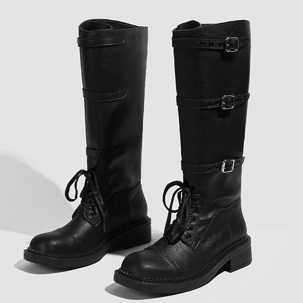 Botas altas de joelho feminina - Street Fashion Designers avaliação e preço