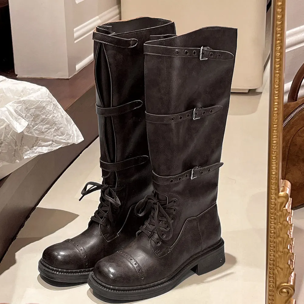 Botas altas de joelho feminina - Street Fashion Designers avaliação e preço