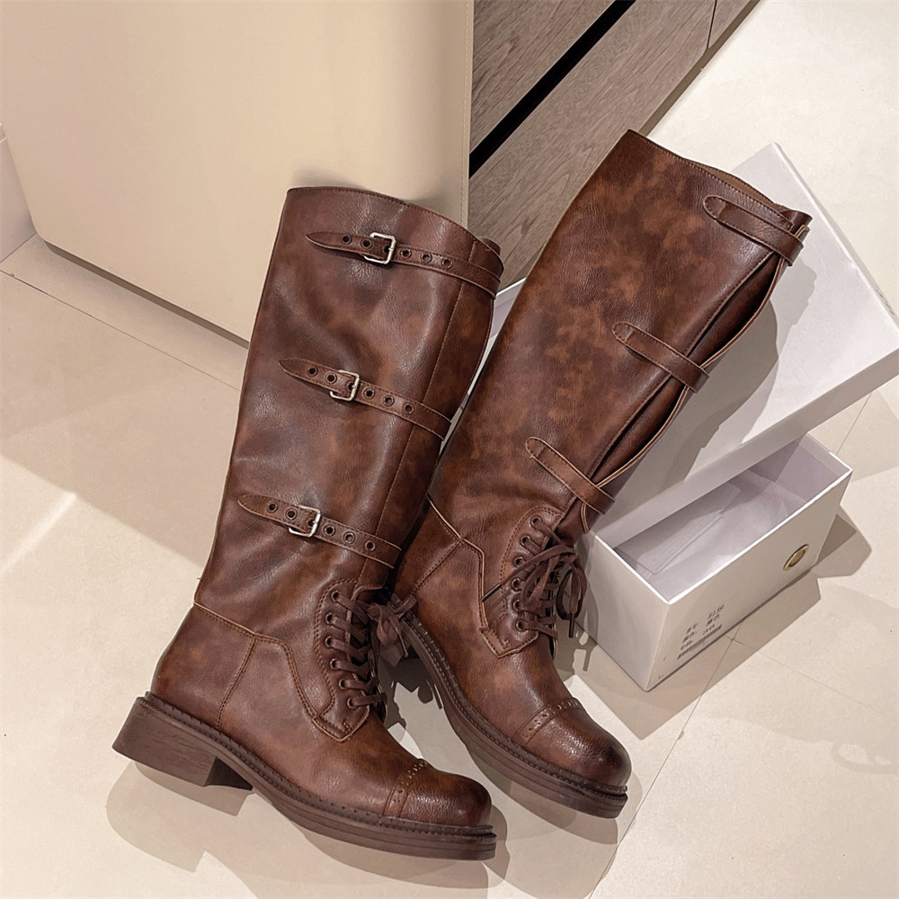 Botas altas de joelho feminina - Street Fashion Designers avaliação e preço