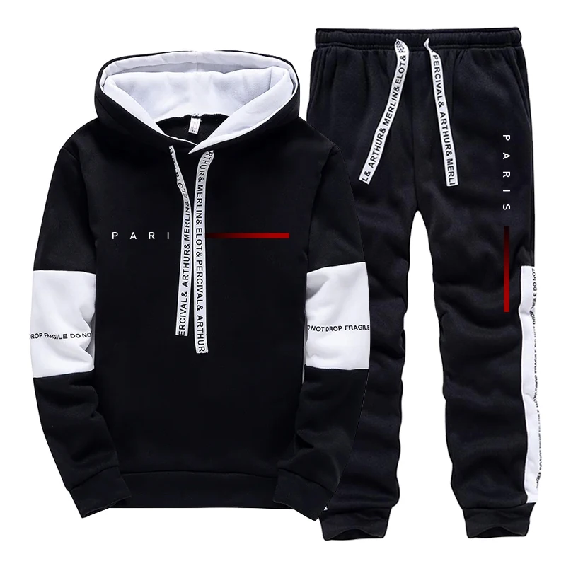 Conjunto Masculino de Moletom  - Street Fashion Outfit avaliação e preço