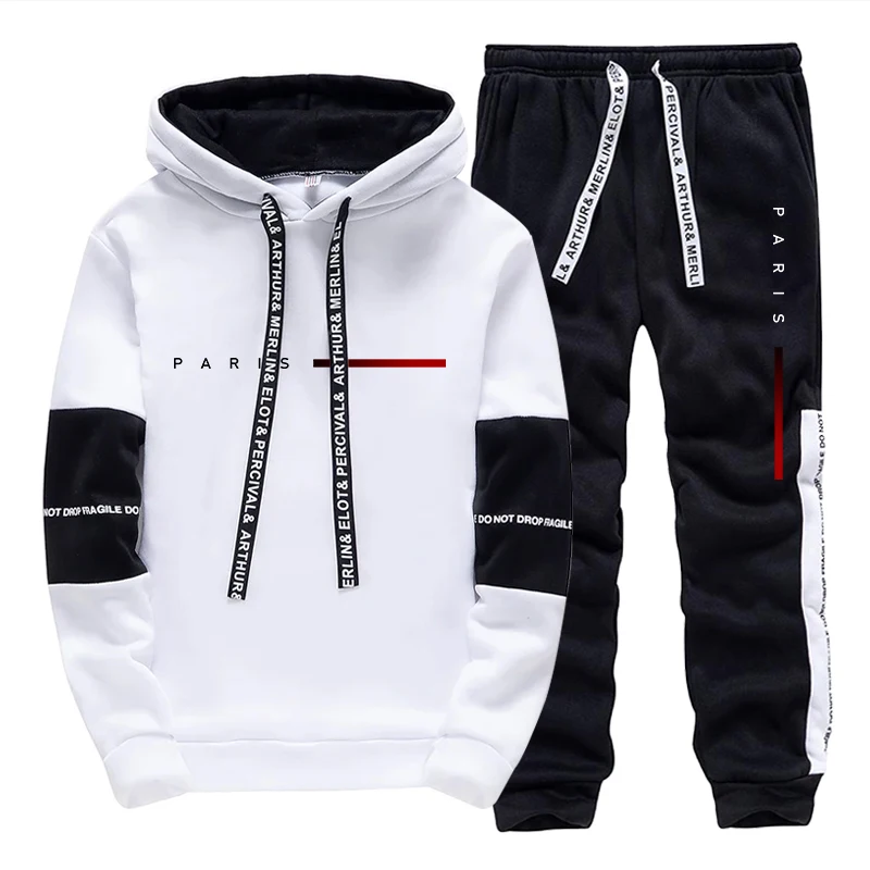 Conjunto Masculino de Moletom  - Street Fashion Outfit avaliação e preço