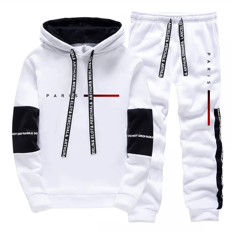 Conjunto Masculino de Moletom  - Street Fashion Outfit avaliação e preço