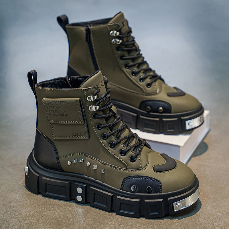 Botas Masculinas Confortáveis  - Street Fashion Designers avaliação e preço