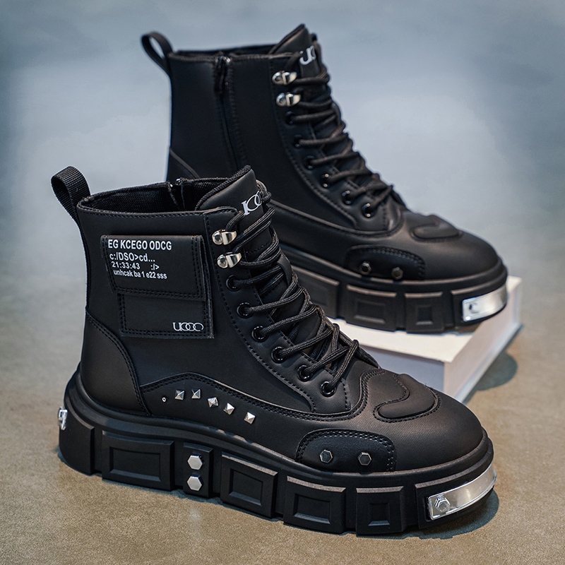 Botas Masculinas Confortáveis  - Street Fashion Designers avaliação e preço