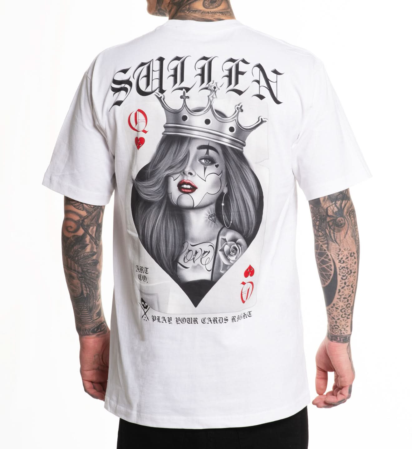 Camiseta Casual de Moda de Rua - Queen Street Fashion avaliação e preço