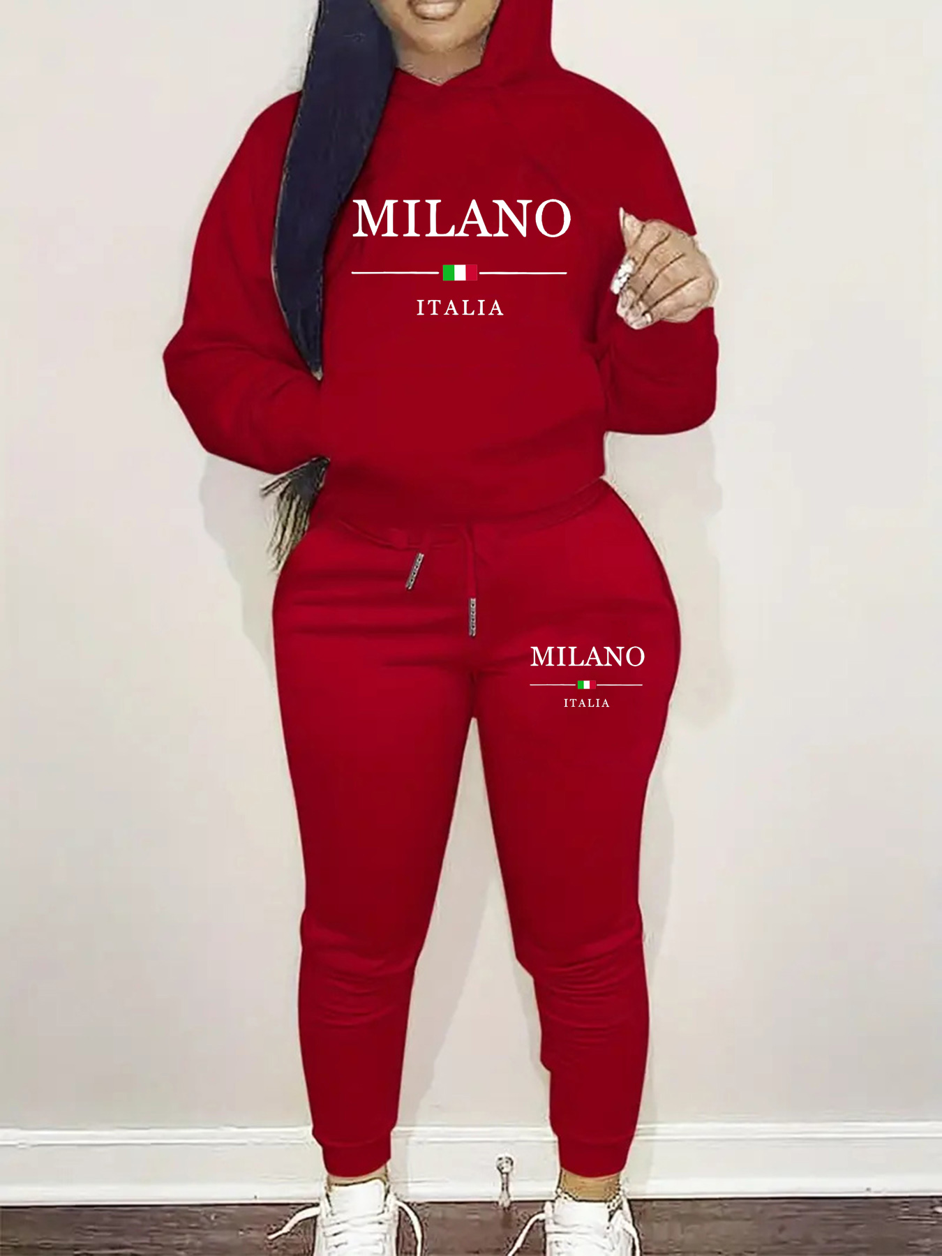 Outono e inverno feminino moda - Street Fashion Milano avaliação e preço