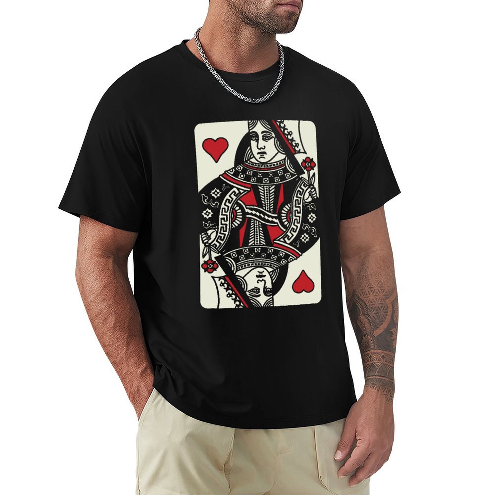 Camiseta Queen of Hearts, cami - Queen Street Fashion avaliação e preço