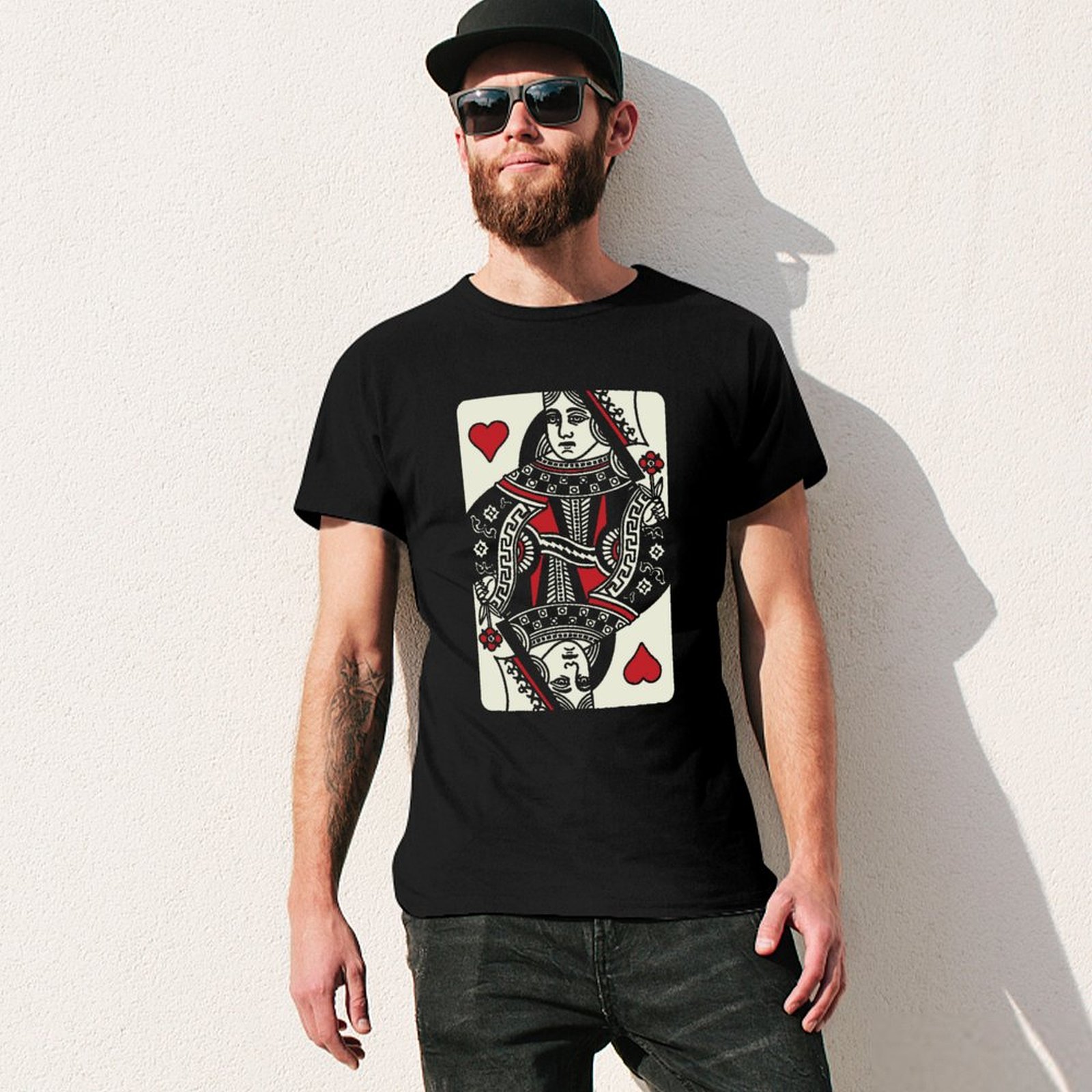 Camiseta Queen of Hearts, cami - Queen Street Fashion avaliação e preço